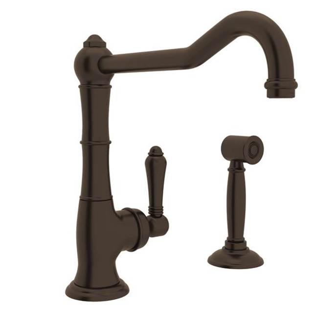Rohl Deck Mount Kitchen Faucets item A3650/11LMWSTCB-2