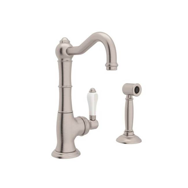 Rohl Deck Mount Kitchen Faucets item A3650LPWSSTN-2
