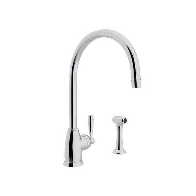 Rohl Deck Mount Kitchen Faucets item U.4846LS-APC-2
