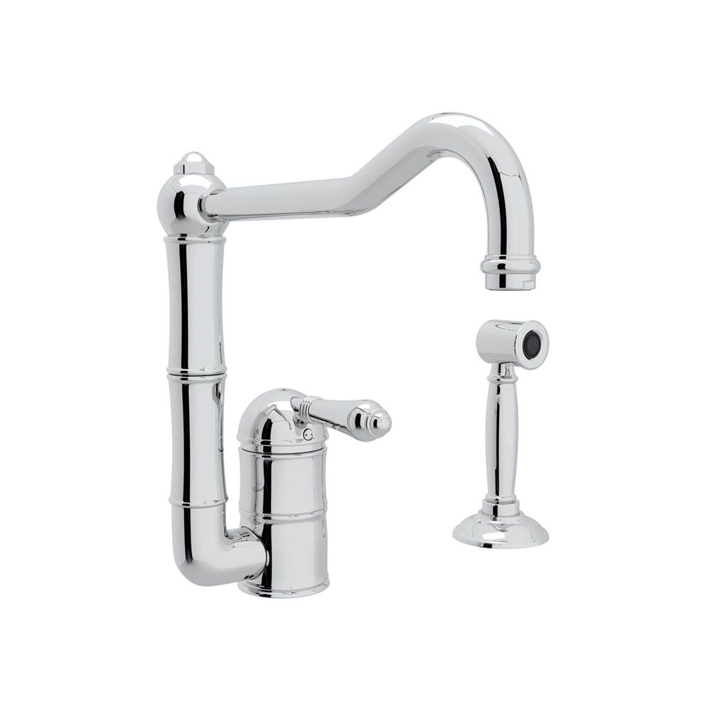 Rohl Deck Mount Kitchen Faucets item A3608LMWSAPC-2