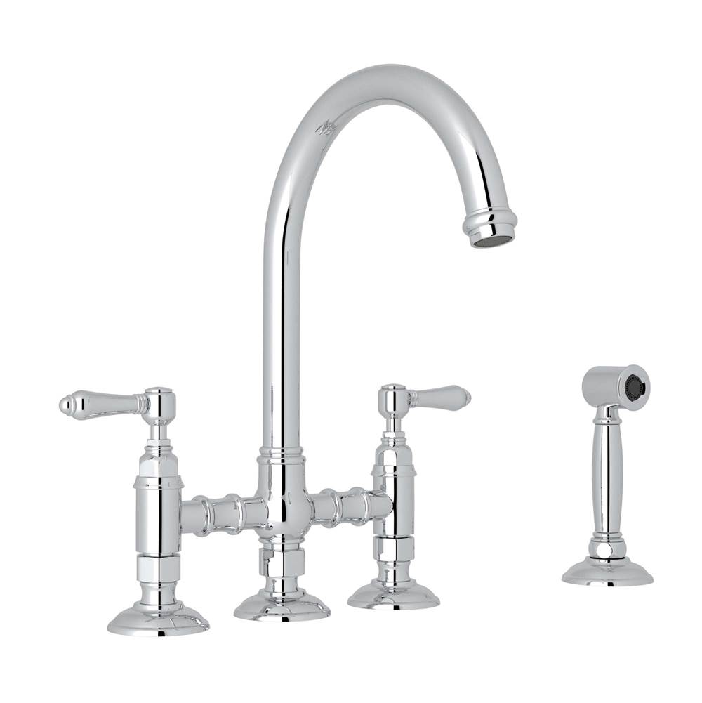 Rohl Bridge Kitchen Faucets item A1461LMWSAPC-2