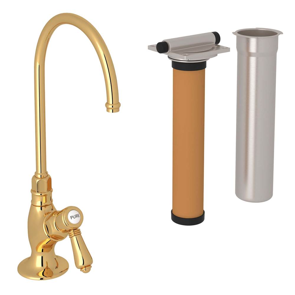 Rohl Deck Mount Kitchen Faucets item AKIT1635LMIB-2