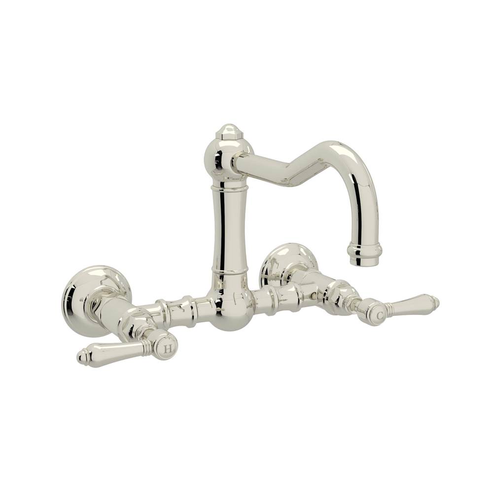 Rohl Wall Mount Kitchen Faucets item A1456LMPN-2