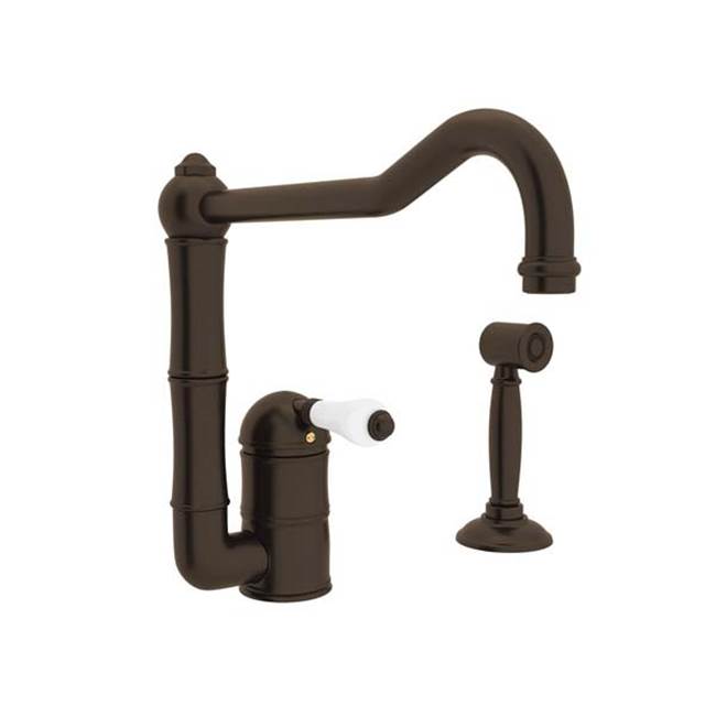 Rohl Deck Mount Kitchen Faucets item A3608/11LPWSTCB-2