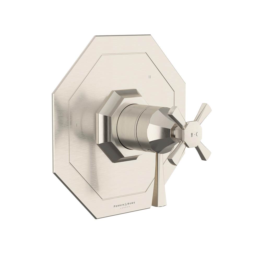 Rohl Thermostatic Valve Trim Shower Faucet Trims item U.TDC45W1LS-STN