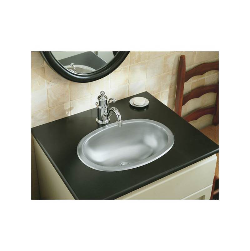 Sterling Plumbing Drop In Bathroom Sinks item 1186-0