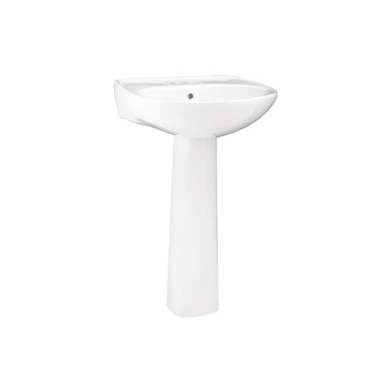 Sterling Plumbing Complete Pedestal Bathroom Sinks item 442124-0