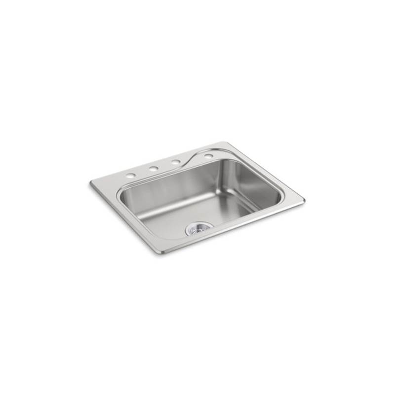 Sterling Plumbing Drop In Kitchen Sinks item 11403-4-NA