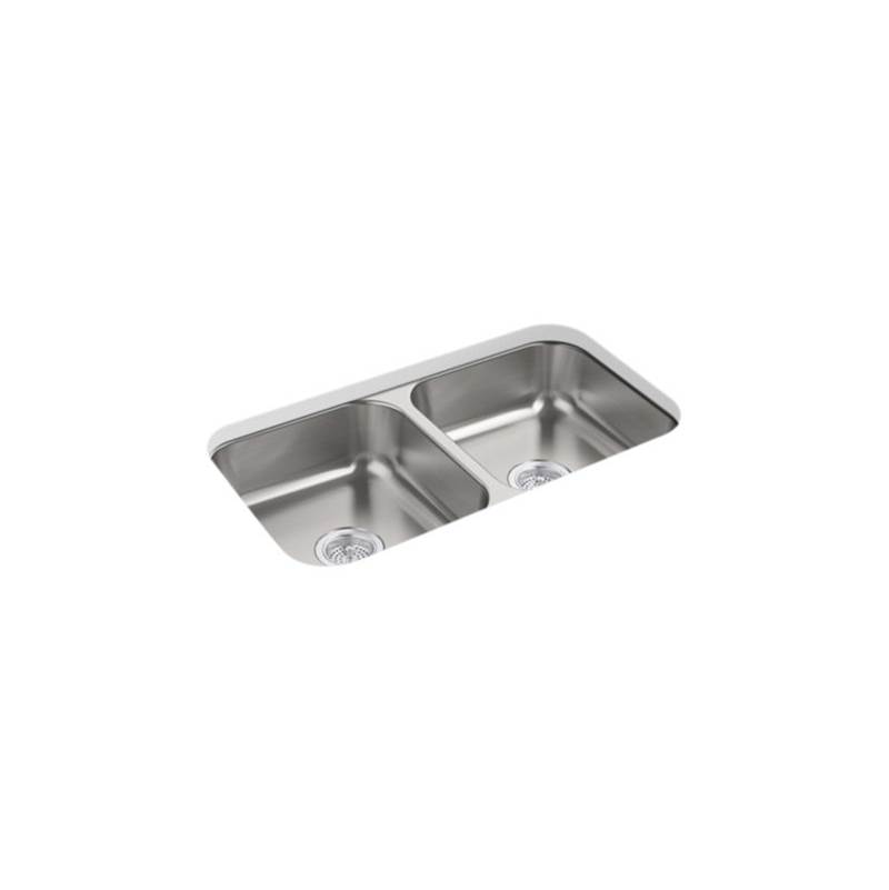 Sterling Plumbing Undermount Kitchen Sinks item 24765-NA
