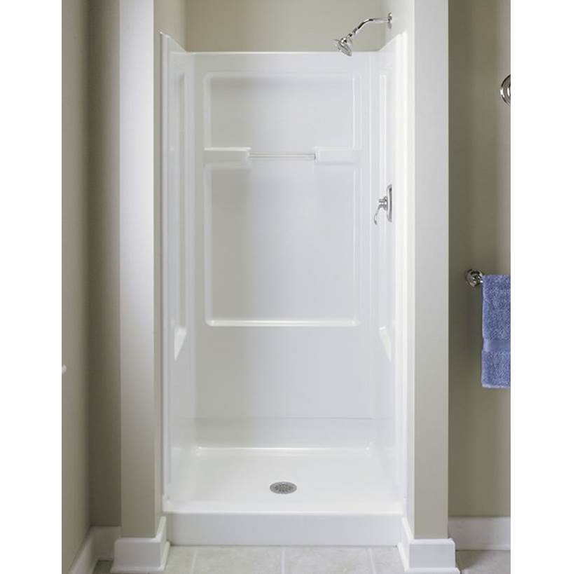 Sterling Plumbing Shower Wall Systems Shower Enclosures item 62022100-0