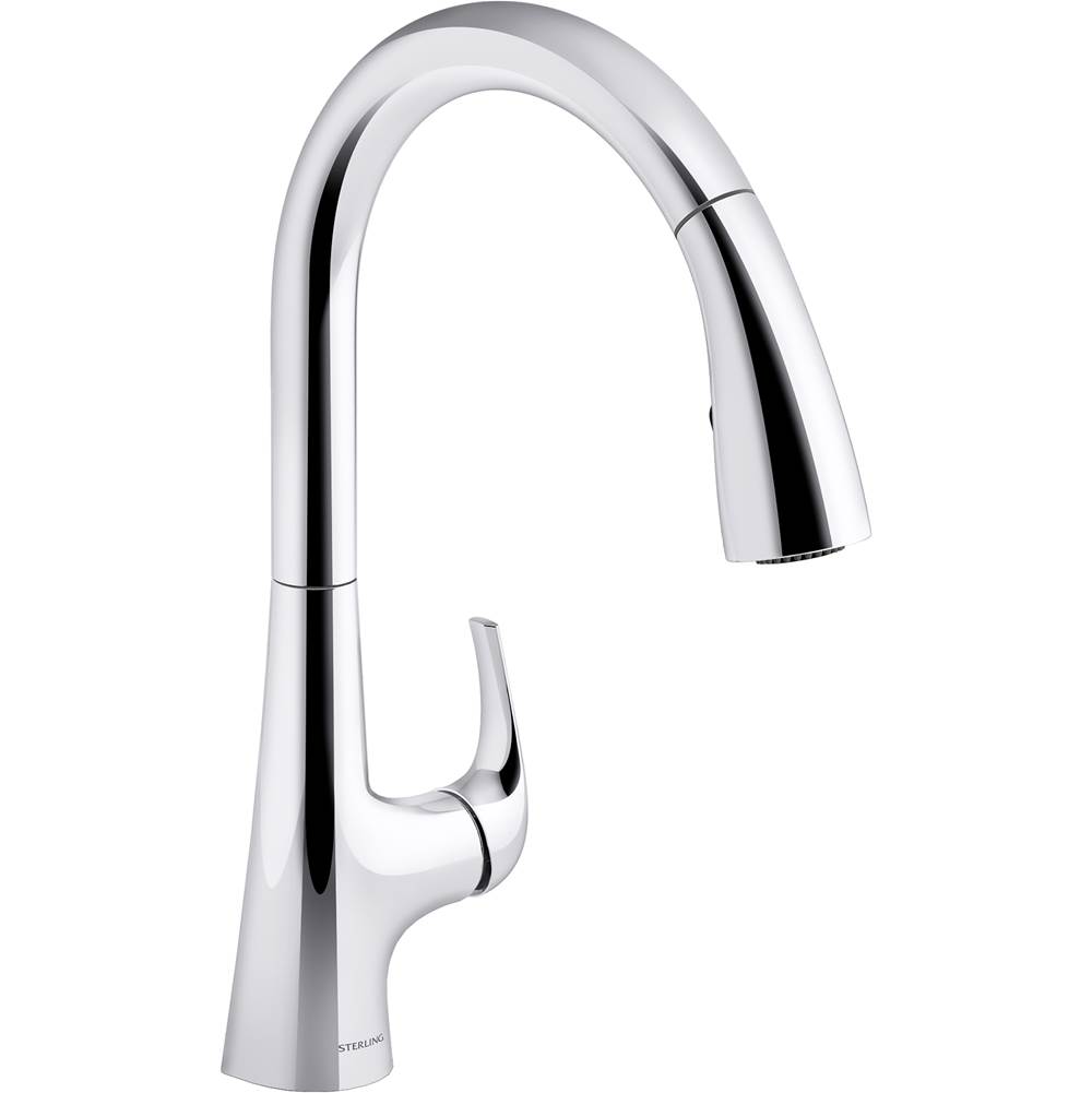 Sterling Plumbing Pull Down Faucet Kitchen Faucets item 24274-CP