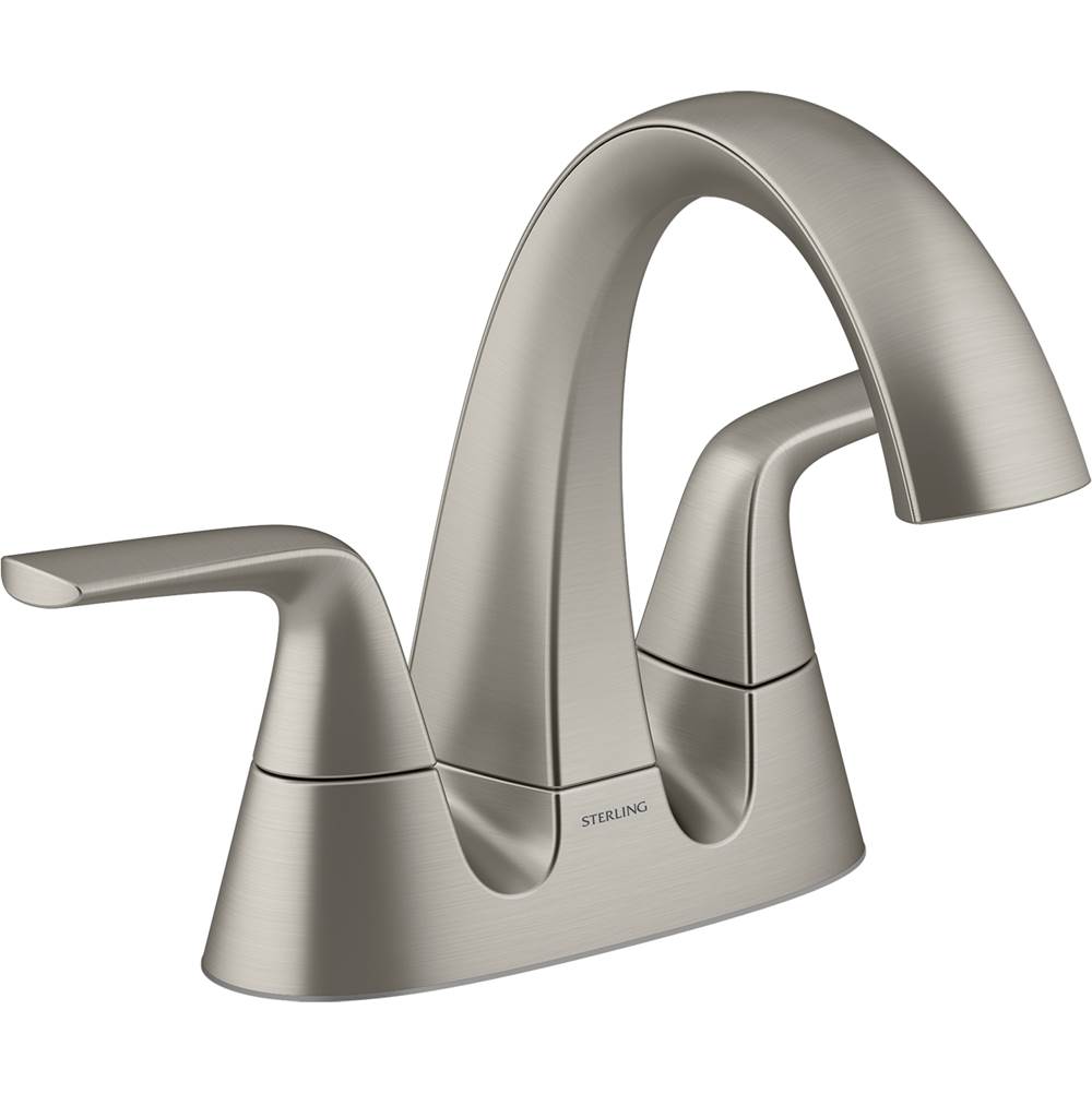 Sterling Plumbing Centerset Bathroom Sink Faucets item 27376-4N-BN