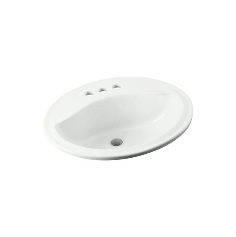 Sterling Plumbing Drop In Bathroom Sinks item P442004-0