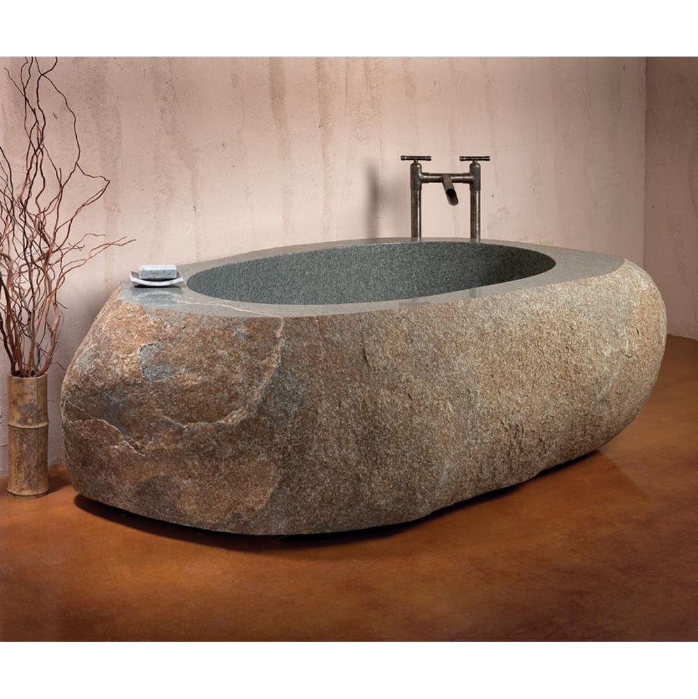 Stone Forest Free Standing Soaking Tubs item C40-NAT