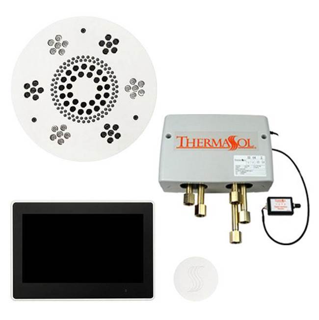 ThermaSol Steam And Shower Packages Steam Shower Packages item TWP10UR-WHT