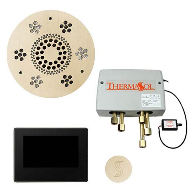 ThermaSol Steam And Shower Packages Steam Shower Packages item TWP7R-SB