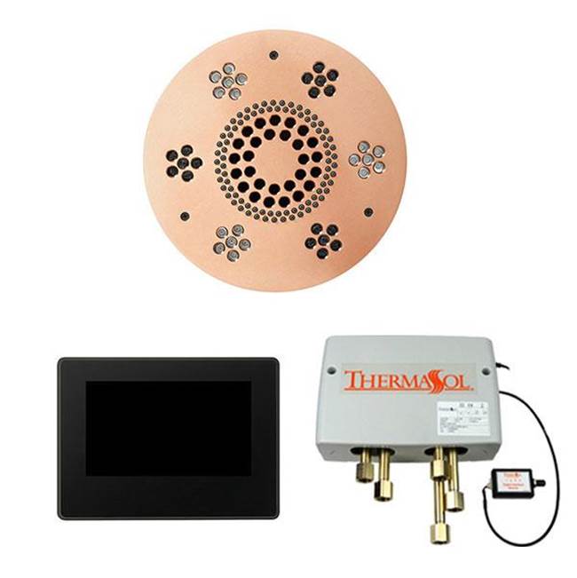 ThermaSol Digital Shower Packages Digital Showers item WSP7R-COP