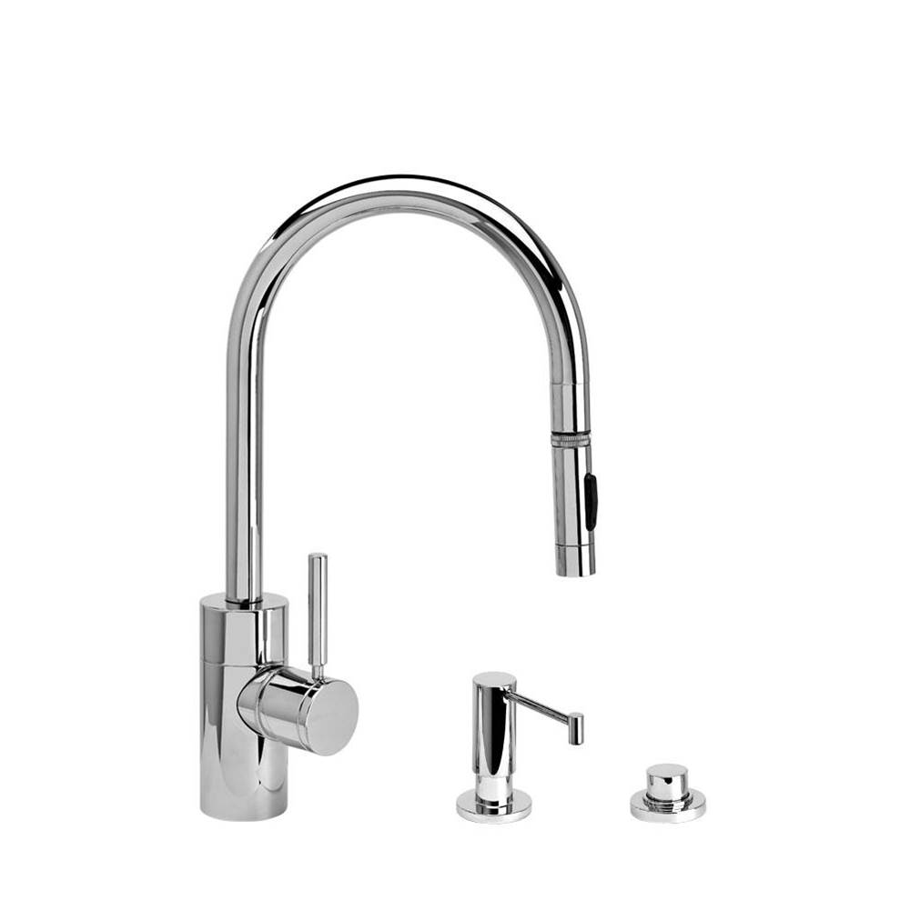 Waterstone Pull Down Faucet Kitchen Faucets item 5410-3-MW