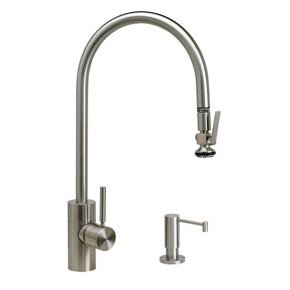 Waterstone Pull Down Faucet Kitchen Faucets item 5700-2-CHB