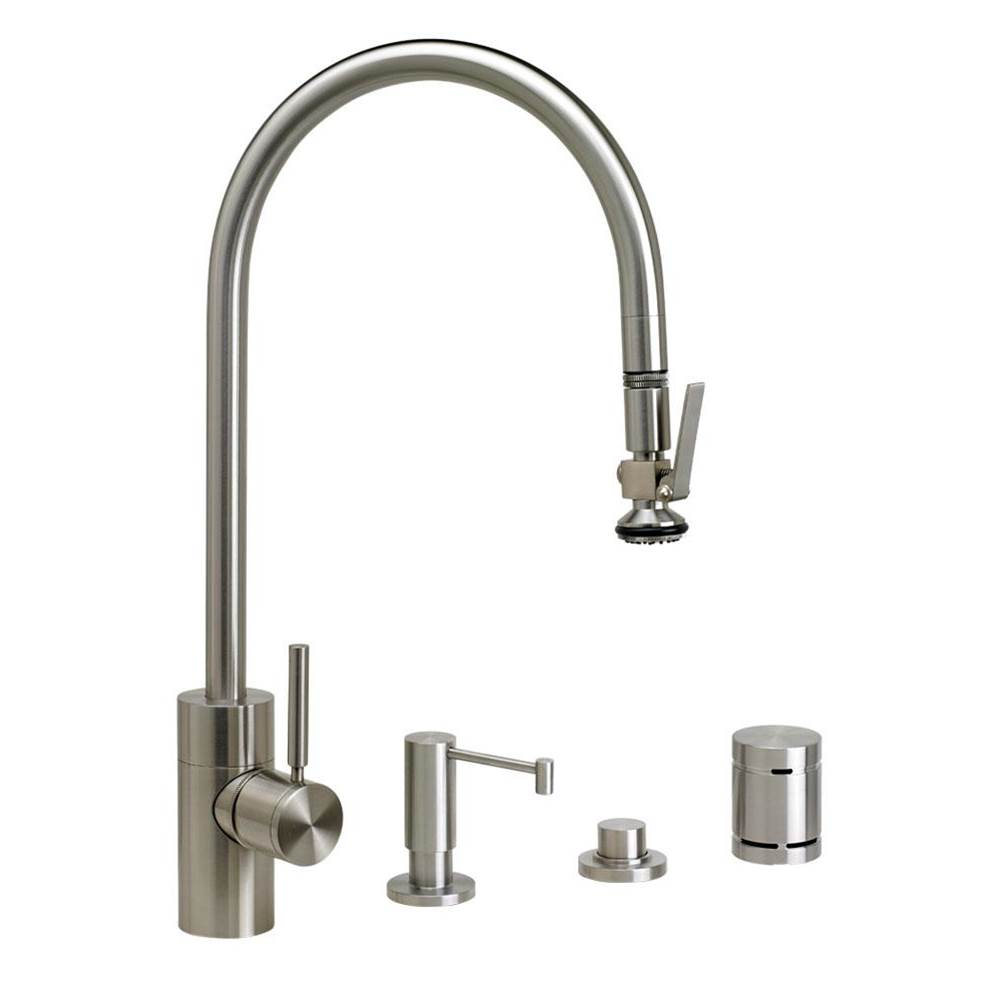 Waterstone Pull Down Faucet Kitchen Faucets item 5700-4-PB