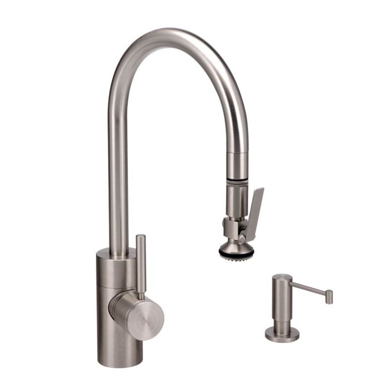 Waterstone Pull Down Faucet Kitchen Faucets item 5810-2-PG