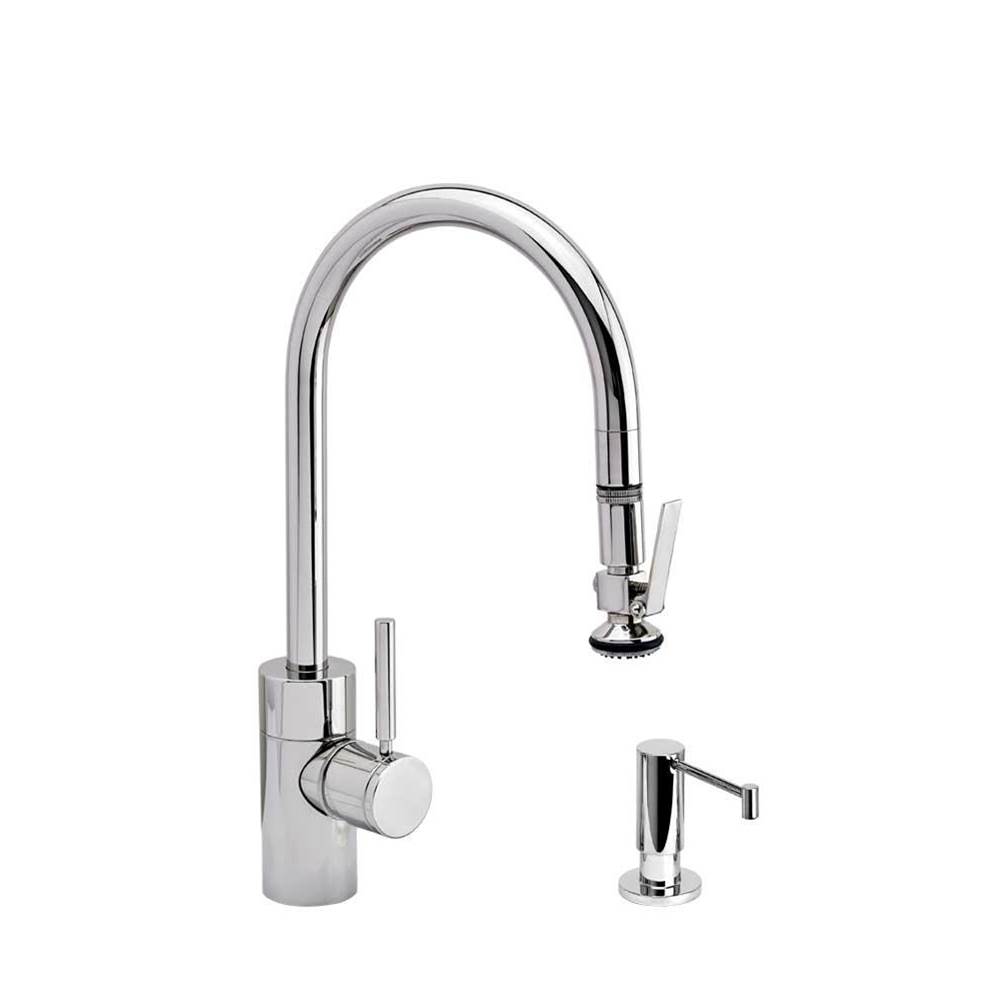 Waterstone Pull Down Faucet Kitchen Faucets item 5800-2-TB