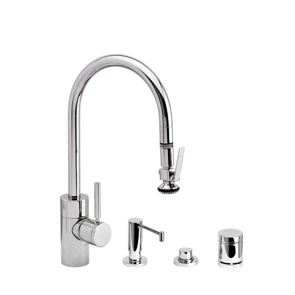 Waterstone Pull Down Faucet Kitchen Faucets item 5800-4-PN