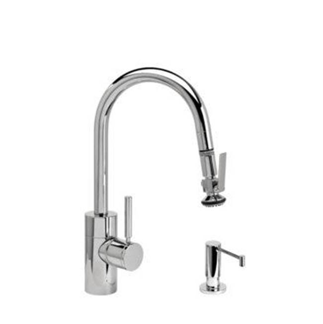 Waterstone Pull Down Bar Faucets Bar Sink Faucets item 5940-2-CH