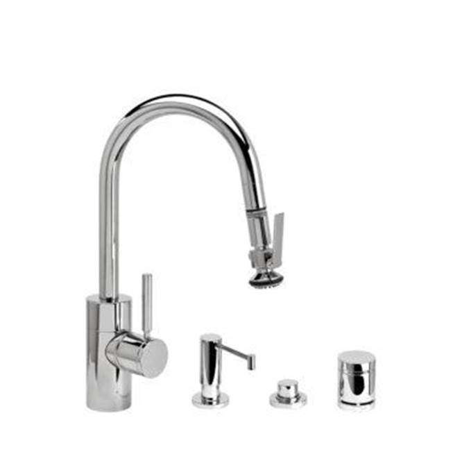 Waterstone Pull Down Bar Faucets Bar Sink Faucets item 5940-4-CH