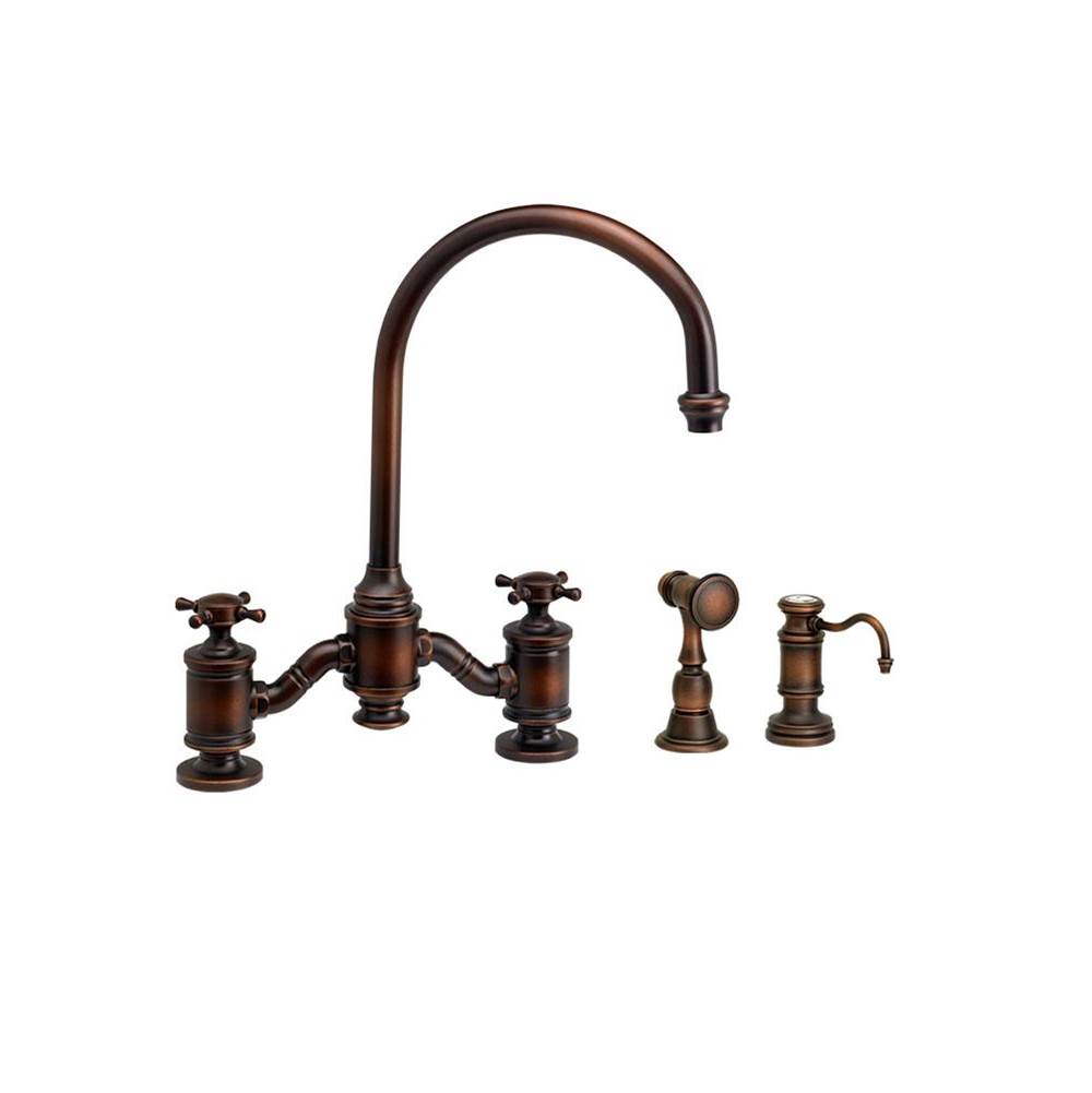 Waterstone Bridge Kitchen Faucets item 6350-2-MW