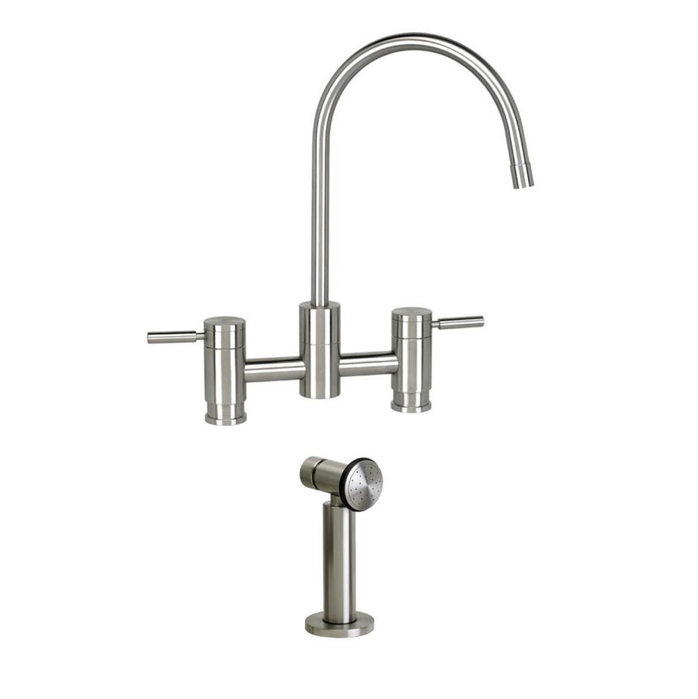 Waterstone Bridge Kitchen Faucets item 7800-1-PN