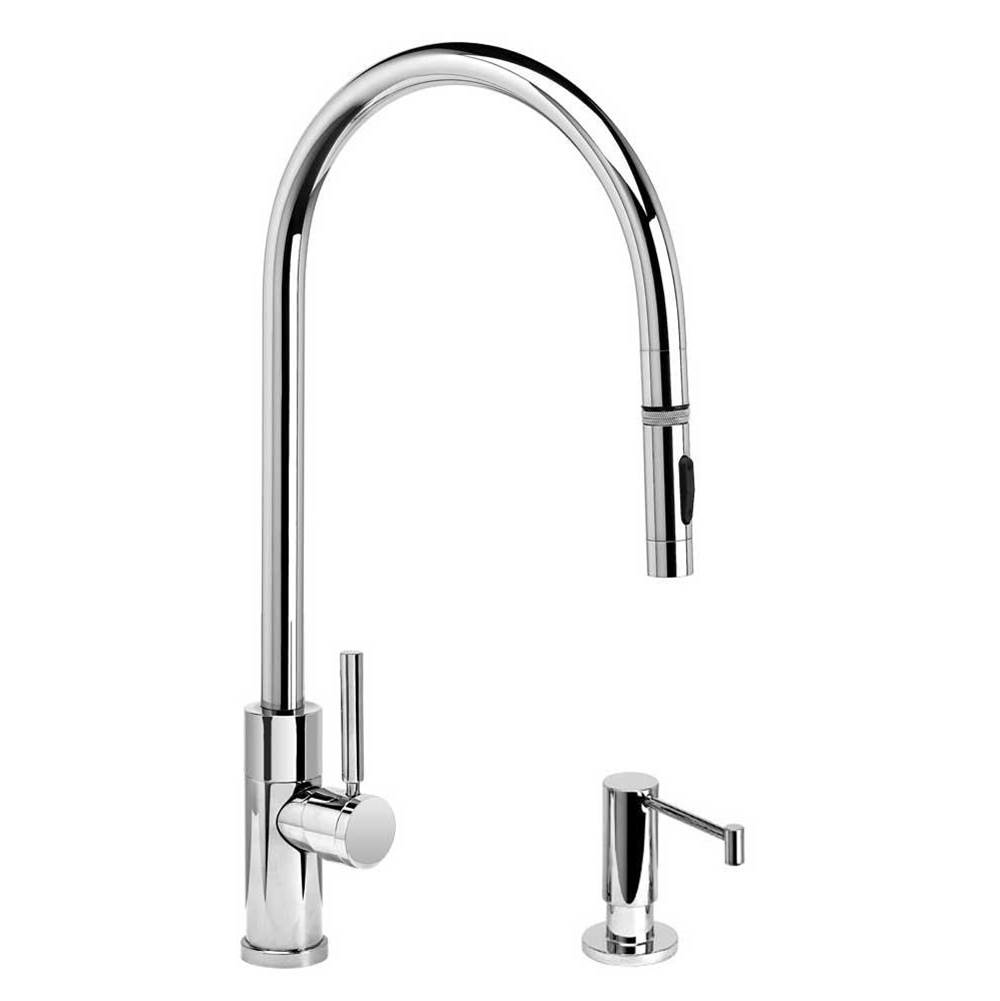 Waterstone Pull Down Faucet Kitchen Faucets item 9350-2-CLZ