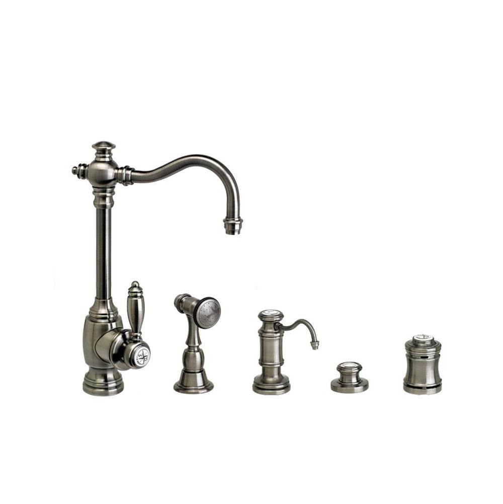 Waterstone  Bar Sink Faucets item 4800-4-GR