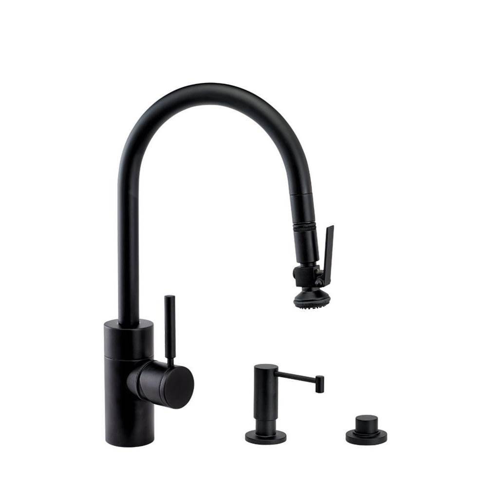 Waterstone Pull Down Faucet Kitchen Faucets item 5810-3-GR